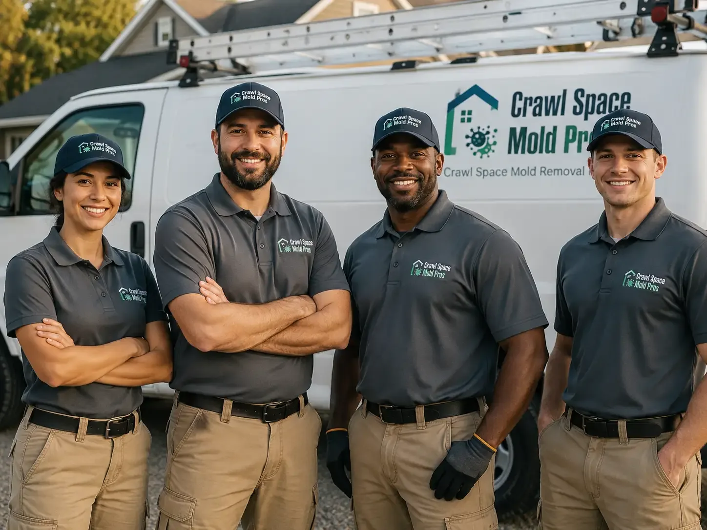 Crawl Space Mold Removal company in Downing, WI