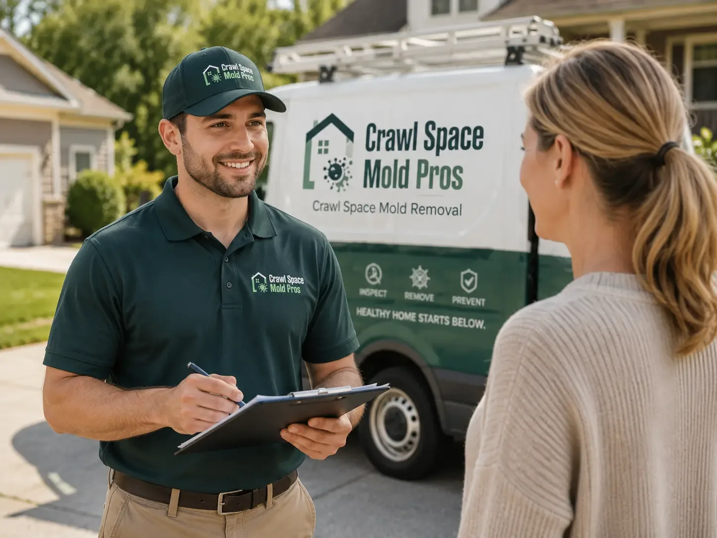 Crawl Space Mold Removal Downing, WI FAQs